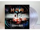 DEF LEPPARD MIRROR BALL 3X VINYL NEW  LIMITED CLEAR LP  POUR SOME SUGAR ON ME