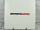 Interpol Antics First Press LP Vinyl Record Album 2004 With Booklet