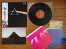 PINK FLOYD The Dark Side Of The Moon JAPAN LP Set w/ OBI Booklet 2 Poster & Card