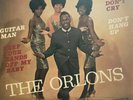 RARE SOUL FUNK 7 INCH THE ORLONS BIG GIRLS DON'T CRY OG FRENCH CAMEO PARKWAY