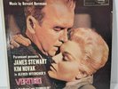 Alfred Hitchcock's VERTIGO 1958 Soundtrack LP MG 20384 Kim Novak James Stewart