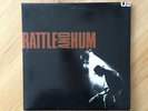 U2 Rattle + Hum Vinyl 2LP, EX Cond, OG Press 1988 Island, 91003-1