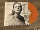 RARE Reputation by Taylor Swift 2LP Translucent Orange Vinyl