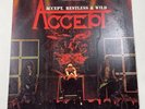 ACCEPT • Restless And Wild • Heavy Metal vintage Vinyl Record LP 1983