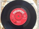 THE BEATLES  UK.1962. 45  LOVE ME  DO  RED PARLOPHONE  45-R 4949 17144/5 