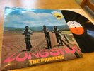 THE PIONEERS LONG SHOT TROJAN ORIGINAL 1ST PRESS LP TBL 103 LAM  SLEEVE VG/VG