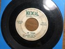 SUNNY & SUN-GLOWS 45 Up Town / Just A Moment 1960s Texas Garage Soul Rocker KOOL