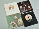 Queen Night at the Opera, Day at the Races etc. 70s Vinyl LP Records. KGL