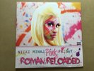 Nicki Minaj Pink Friday: Roman Reloaded Vinyl Records 2012 Double LP