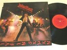 JUDAS PRIEST UNLEASHED IN THE EAST LIVE IN JAPAN LP NM NEAR MINT COLUMBIA VINYL