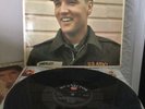 Elvis is back MONO album RD 27171 RCA  RED SPOT Gatefold cover 1960