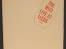 The Who - Live At Leeds - UK Import/Red Print/70's Reissue/Track 2406 001 - VG+