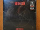 Motley Crue Shout At The Devil Limited Black & Clear Half & Half Vinyl LP Sealed