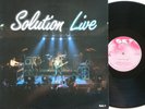 SOLUTION *SOLUTION LIVE*1983 DUTCH BLUES ROCK 12