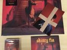FONTAINES DC-LP-SKINTY FIA -YELLOW VINYL+CD+CASSETTE +5 SIGNED POSTCARDS-M/SLD