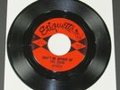 Sonics Don't Be Afraid of the Dark b/w Shot Down Etiquette 45 RPM VG+ 1965