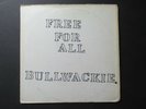 Bullwackie's All Star's - Free For All  1975 AIRES MJ-114 Vinyl LP