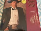 George Strait Livin' It Up Vinyl Record LP Album MCA 6415 Country 1990 Pressing