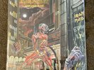 IRON MAIDED Somewhere In Time 1986 LP SJ12524 *MEMORYLEN*