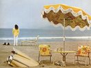 Neil Young - On The Beach - Vinyl LP UK 1st Press + Inner A4/B4 VG+/EX/EX