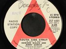 HOWARD WALES & JERRY GARCIA: south side strut / uncle martin's DOUGLAS 7 7