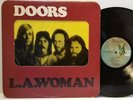 THE DOORS L.A. Woman LP 1971 Die Cut Cover EKS-75011 - Play Tested VG+ *C4