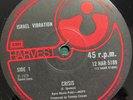 ISRAEL VIBRATION AUGUSTUS PABLO Crisis  Dub HARVEST HAR5189 1979 45RPM 12” EX