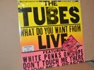 THE TUBES: LIVE; 1978 A&M 6003 MINT W.L. PROMO DOUBLE LP SET; W/ 8X10 PHOTO, BIO