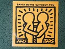 David Bowie - 45 + Sleeve Without You Criminal World From Lets Dance Album Vinyl