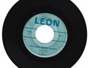 R-A-B 45 RPM - LEON WARD ON LEON RECORDS