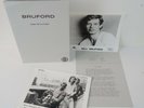 BILL BRUFORD March 1979 press kit for One Of A Kind FOLDER w/ photos & info PROG