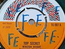 Winston Wright – Top Secret b/w Crazy Rhythm UK 7
