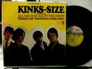 KINKS Kinks-Size ** orig. US issue 1965 ** nice Tri-Color label 1st issue
