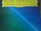 KARAJAN / BRAHMS symphony no 3 - tragic overture    / DG