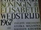 QUEEN ELISABETH 1967 contest STOIKA MILANOVA - GIDON KREMER  / DNB 3LP