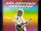 LED ZEPPELIN Destroyer/black vinyl 4 LP FAN CLUB BOX SET Jimmy Page VG+
