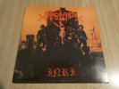 SARCOFAGO - I.N.R.I + INSERT - BRAZIL ISSUE - EXCELLENT