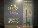HENRY MANCINI Mr. Lucky Goes Latin, Vinyl LP, LSP-2360, Stereo, RCA Victor