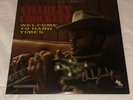 Charley Crockett LP Welcome To Hard Times AUTOGRAPHED Signed RARE