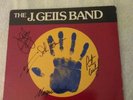 THE J GEILS BAND SANCTUARY LP VINYL EMI Records  SO-17006 AUTOGRAPHED WITH COA