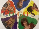 GO-GOs: “WE GOT THE BEAT/Our Lips Are Sealed”—vinyl 7”Ltd.ed. Picture Disc