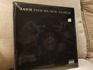 Jay Z The Black Album 2 Lp vinyl record New & Sealed