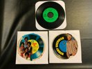 cereal box 1971 Jackson 5 / Michael Jackson 33 rpm, Bobby Sherman +a Dion 45