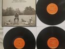 George Harrison - All Things Must Pass-EX/VG+ 1970 Pop Rock POSTER Beatles 1ST