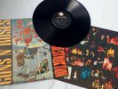 guns n roses appetite for destruction vinyl banned cover brazil  VG+ 1st press