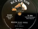 Milkcow Blues Boogie/You're a Heartbreaker; Elvis Presley 78rpm RCA Victor 10