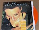 Deftones Around The Fur Vinyl Record Hot Topic Exclusive 2011 Orange Color Vinyl