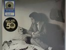 BILLY JOEL 50TH ANNIV EDITION STRANGER LP PRESSED ON GREY SWIRL VINYL LP INSERT