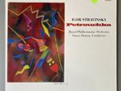 Igor Stravinsky Petrouchka Royal Philharmonic Orchestra LP  Chesky Records - EX