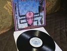Rare VOIVOD Nothingface LP Record 1989 MCA Mechanic VG+ Vinyl Original Press